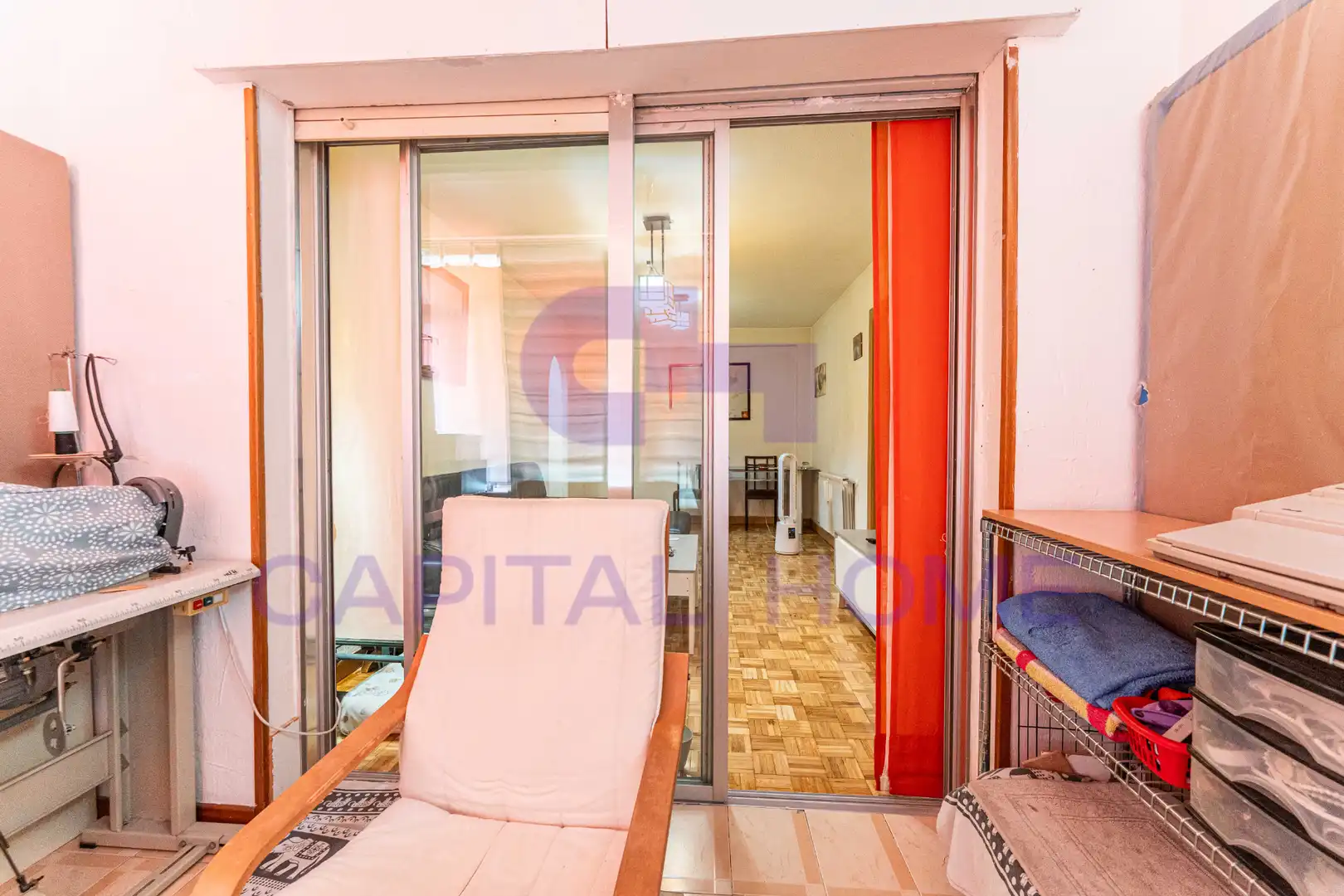 Terrassa de Pis en venda en Móstoles amb Calefacció, Parquet i Terrassa