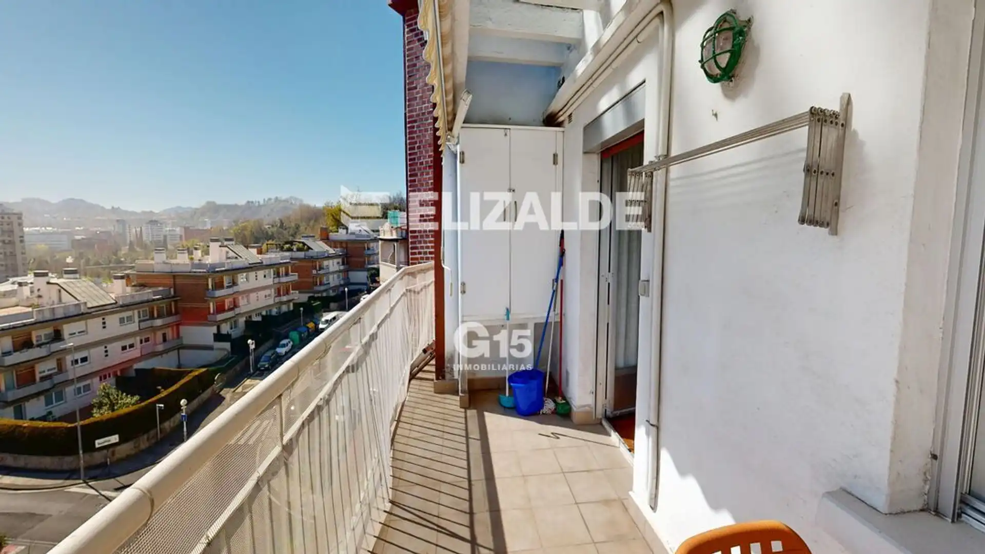 Terraza de Piso en venta en Donostia - San Sebastián  con Calefacción, Terraza y Balcón