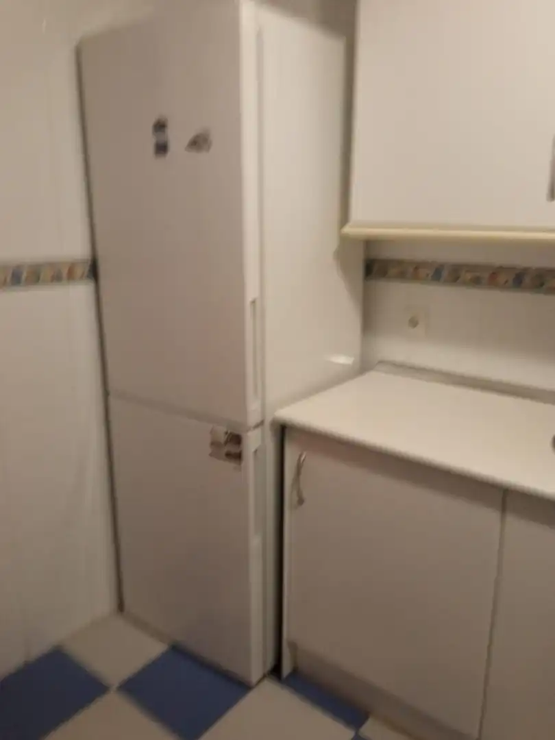 Kitchen of Flat for sale in Ciudad Real  with Heating, Private garden and Furnished