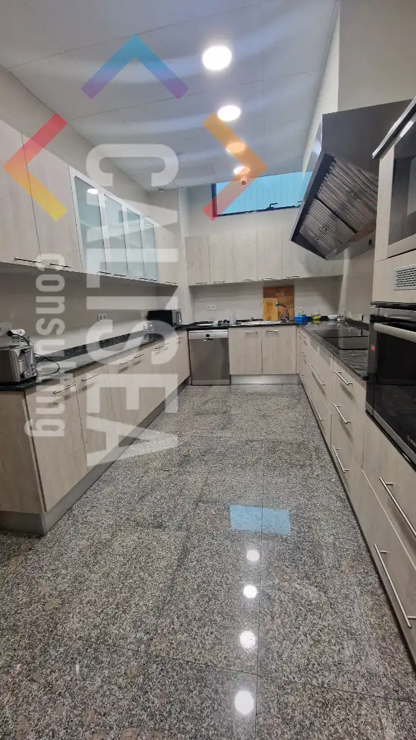 Kitchen of Industrial buildings for rent in Castellar del Vallès