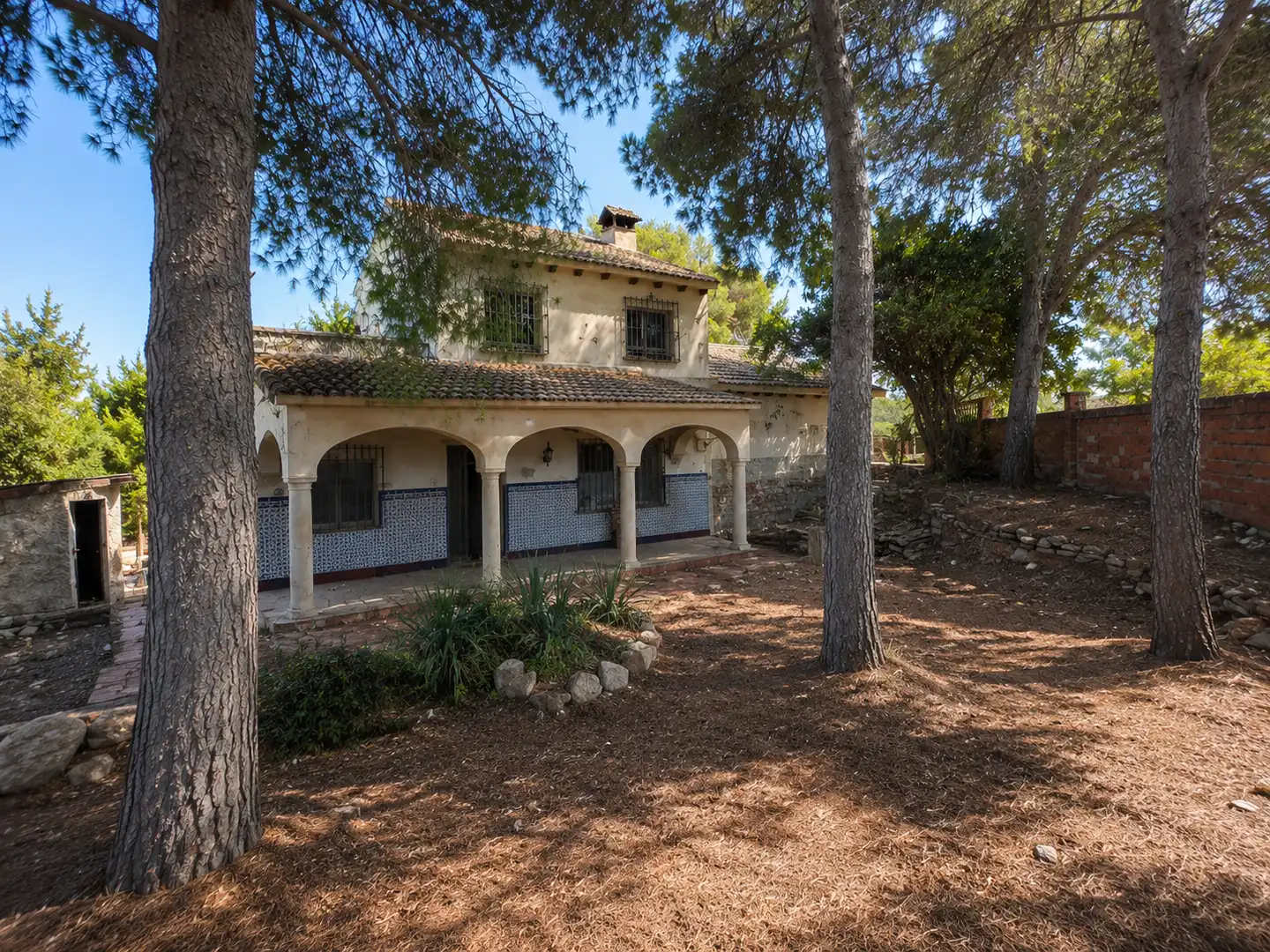 Vista exterior de Casa o chalet en venta en Els Pallaresos con Trastero, Piscina y Balcón