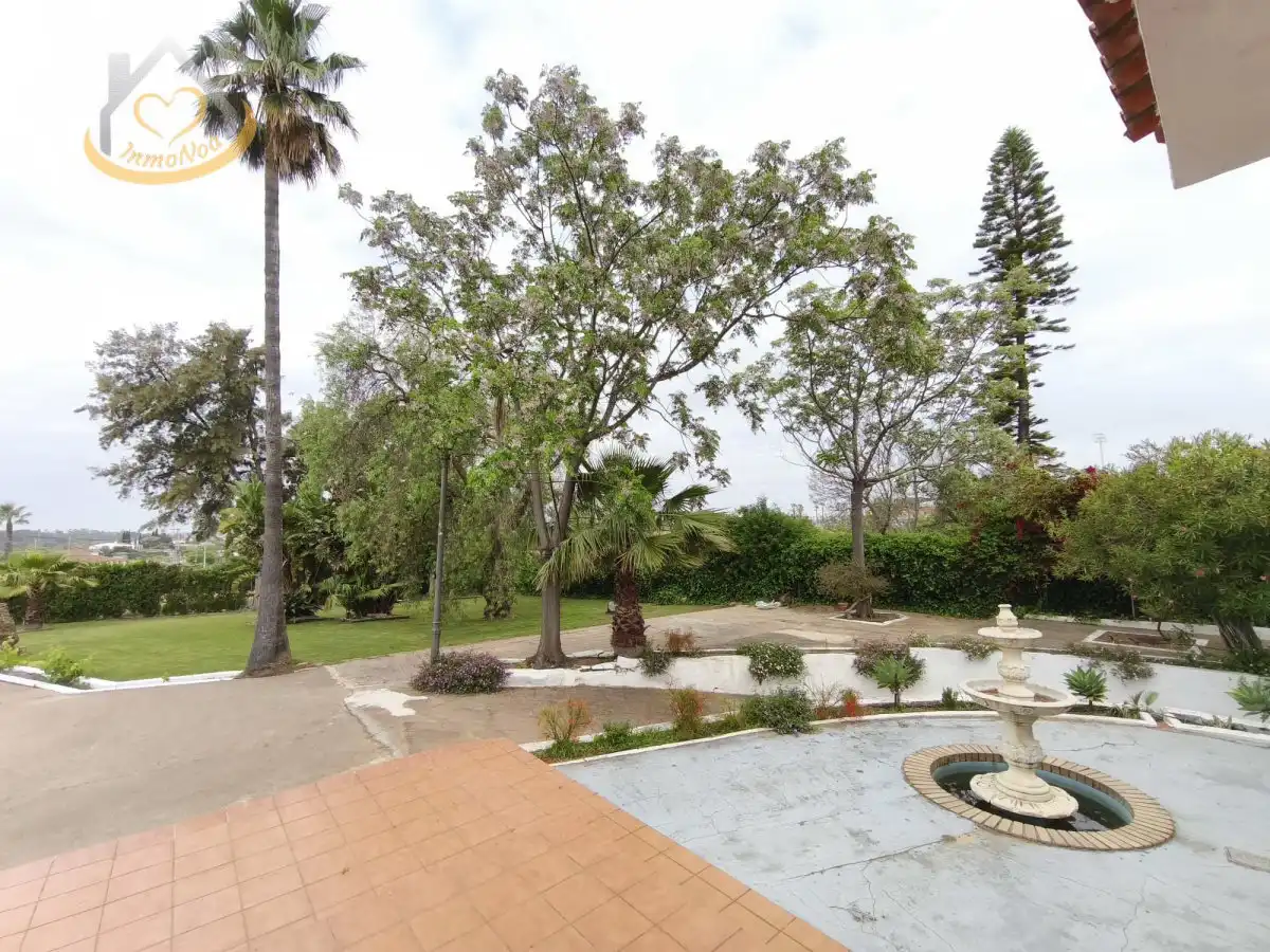Jardín de Casa o chalet en venta en Cartaya con Aire acondicionado, Jardín privado y Terraza