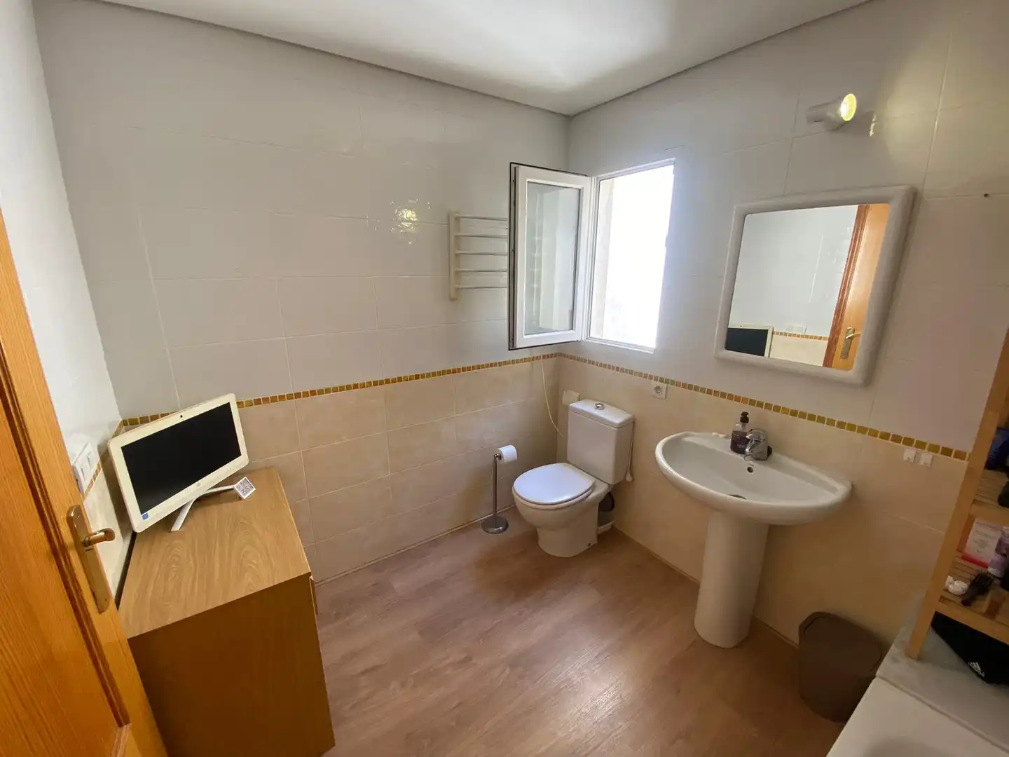Bathroom of Attic for sale in Xaló  with Air Conditioner, Terrace and Storage room