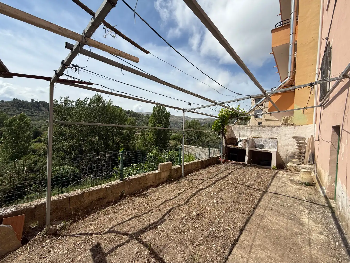 Terrace of Detached homes for sale in Castell de Castells  with Air Conditioner, Heating and Private garden