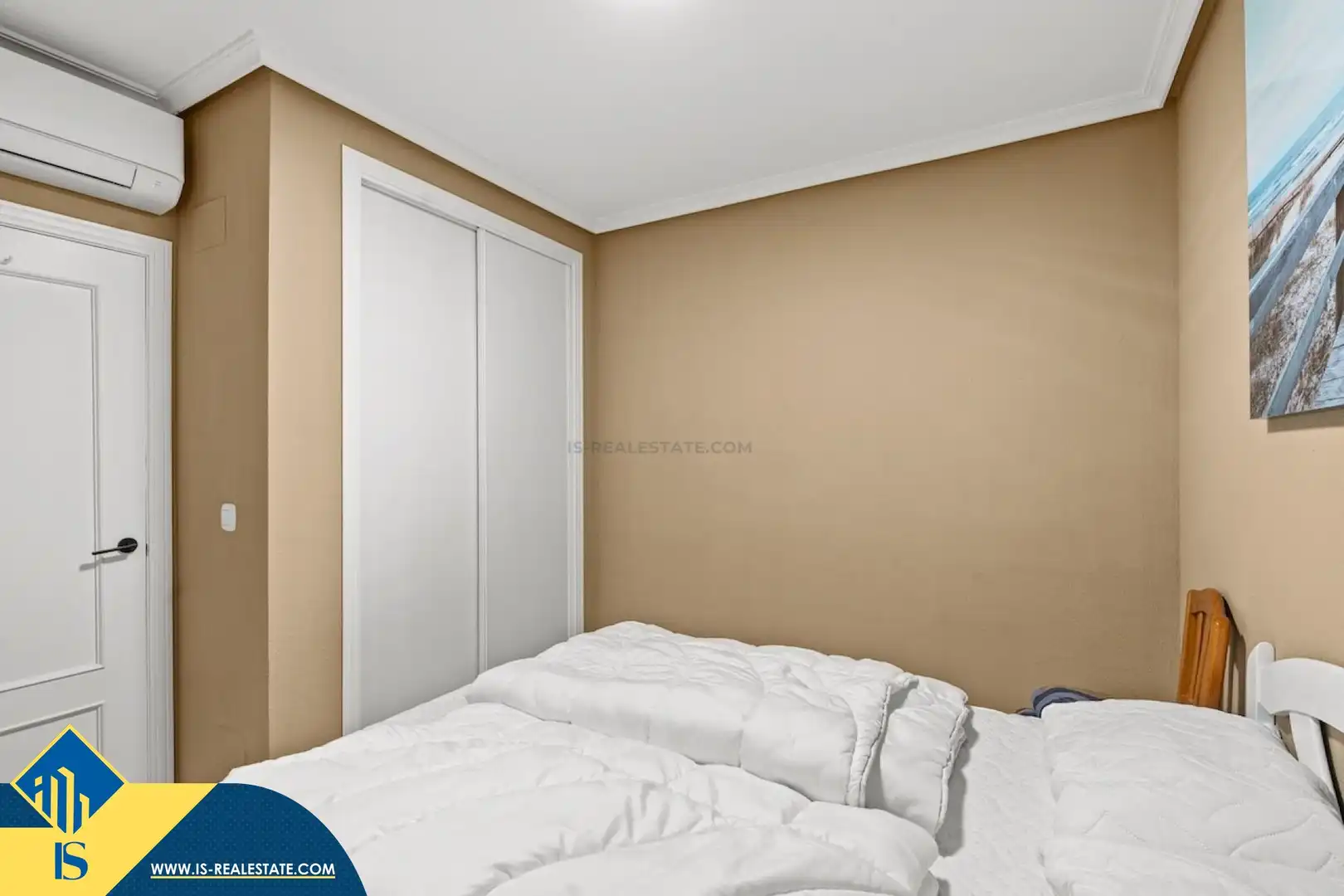 Bedroom of Flat for sale in Santa Pola  with Terrace, Furnished and Community pool