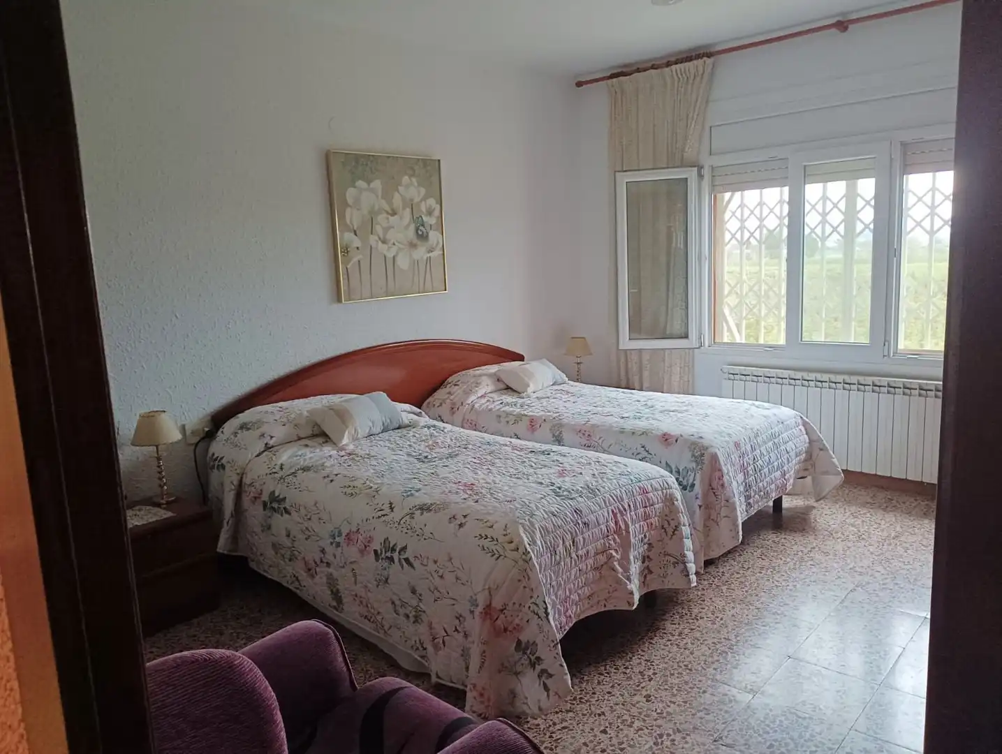 Habitación de Finca rústica en venta en Lleida con Aire acondicionado, Jardín privado y Amueblado