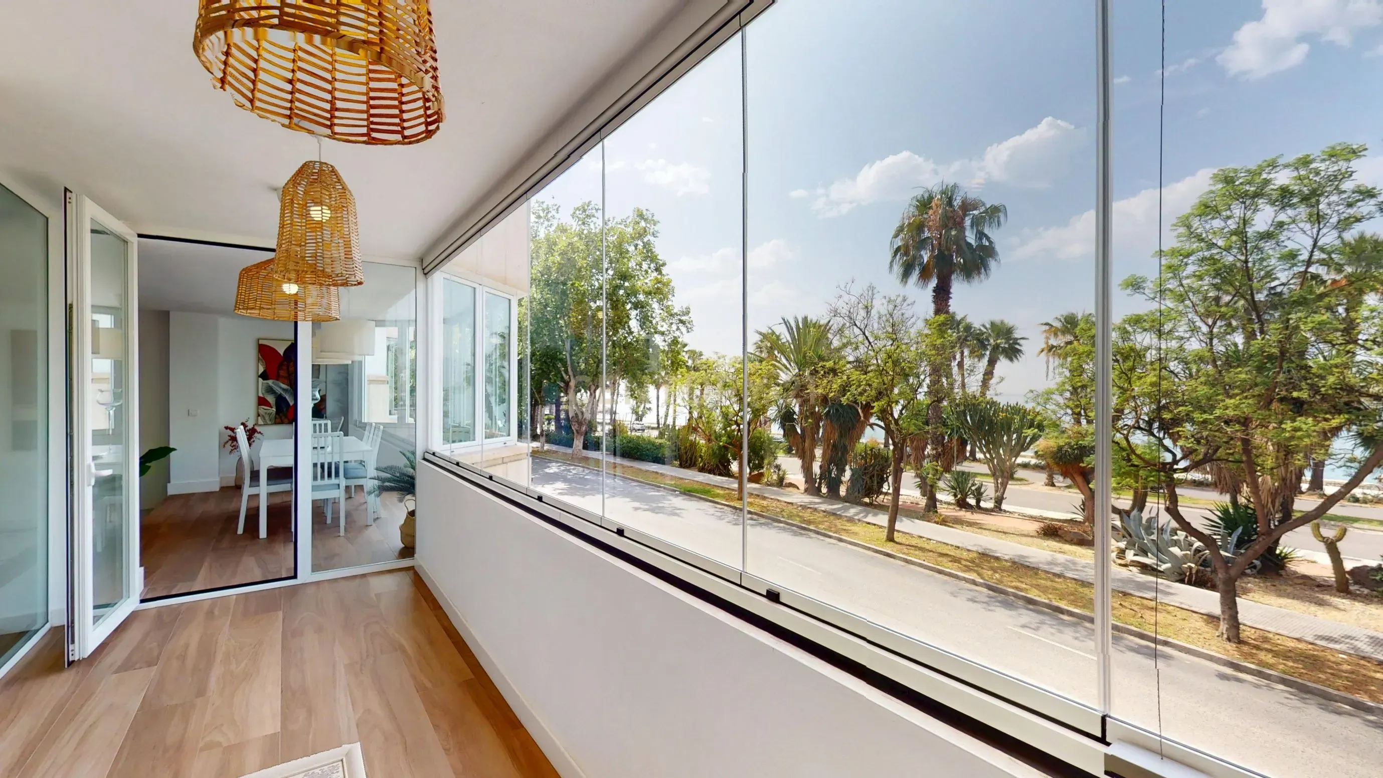 Terraza de Apartamento en venta en Málaga Capital con Aire acondicionado, Trastero y Horno