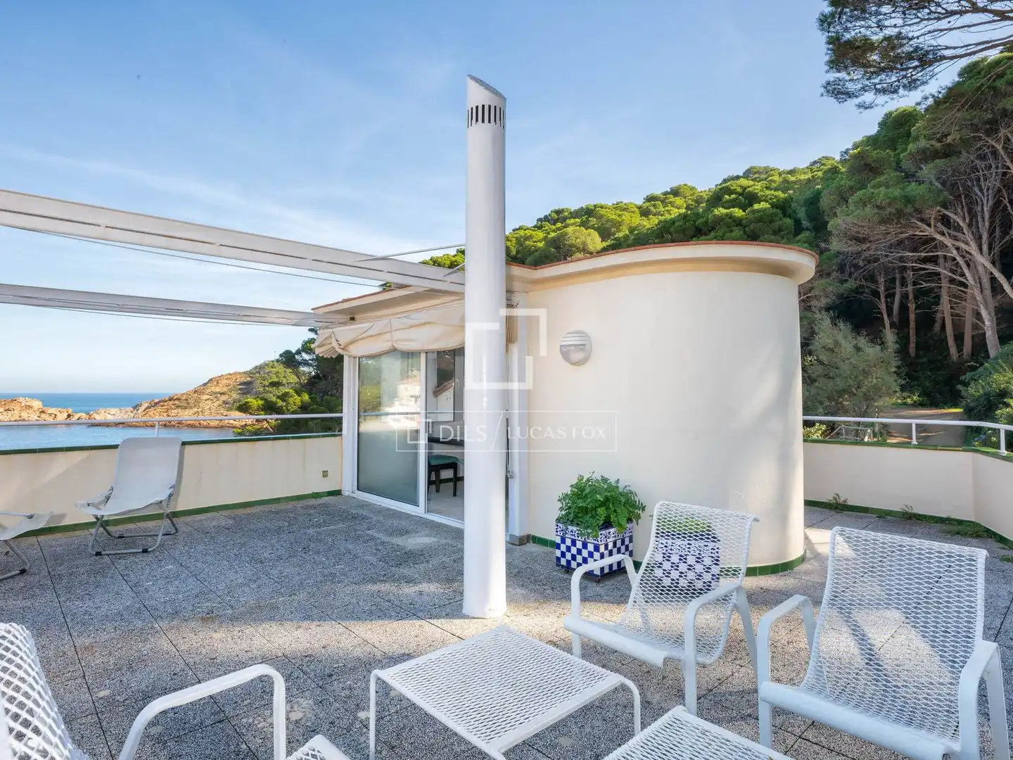 Terrasse von Haus oder Chalet zum Verkauf in Begur mit Heizung, Terrasse und Abstellraum