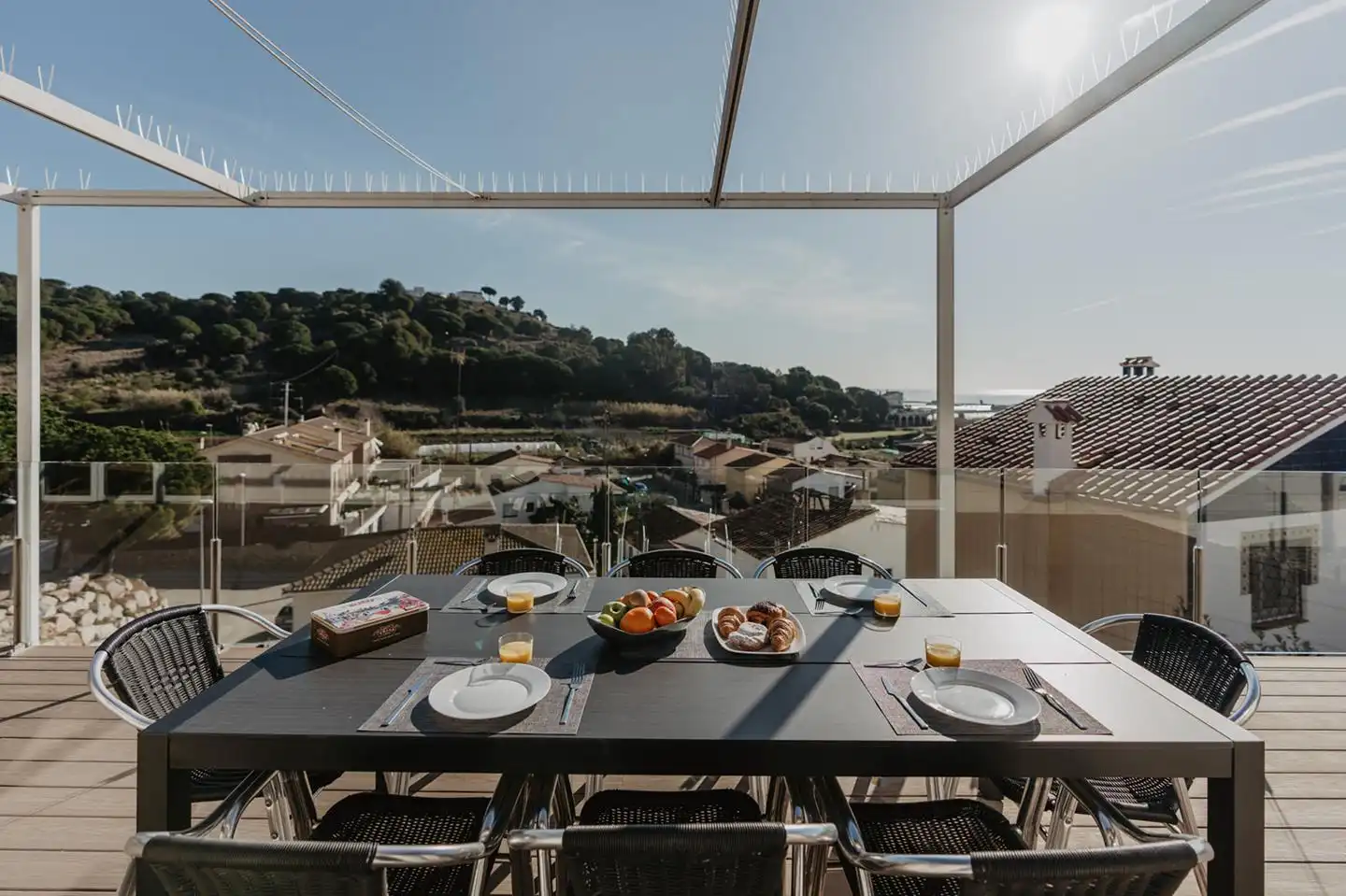 Terrace of Houses for sale in Pineda de Mar  with Air Conditioner, Heating and Private garden