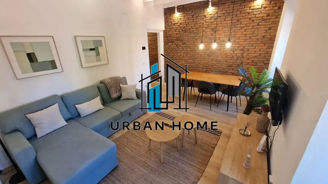 Living room of Flat for rent in León Capital   with Heating and Parquet flooring