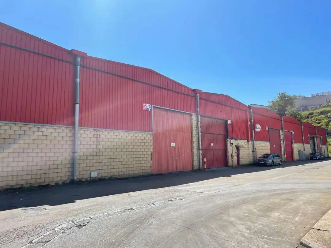 Exterior view of Industrial buildings for sale in Deba