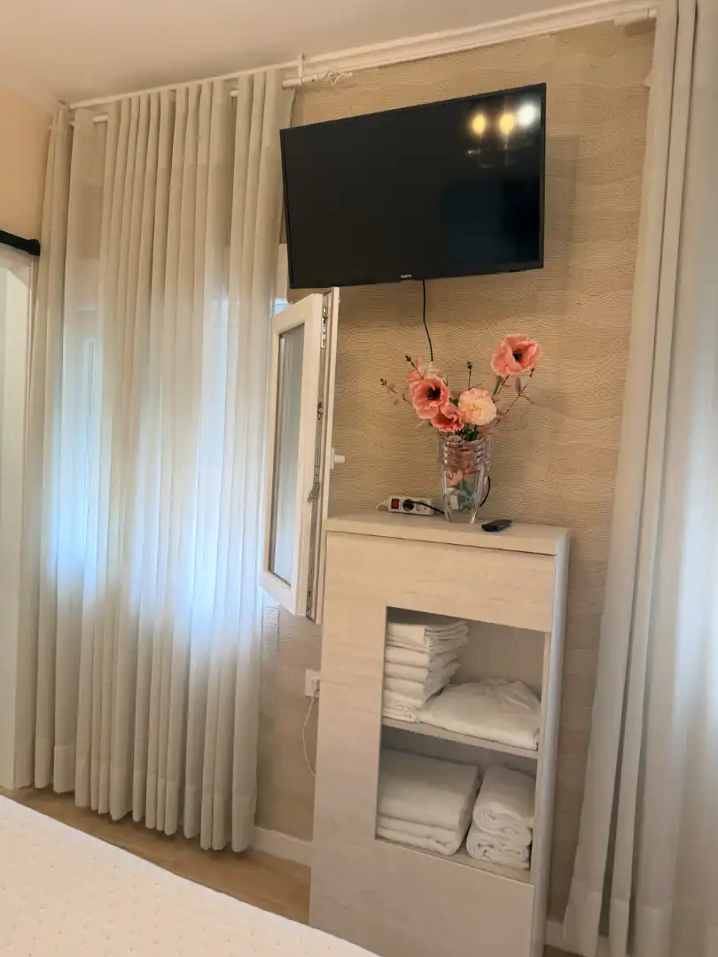 Sala de estar de Apartamento de alquiler en Centro