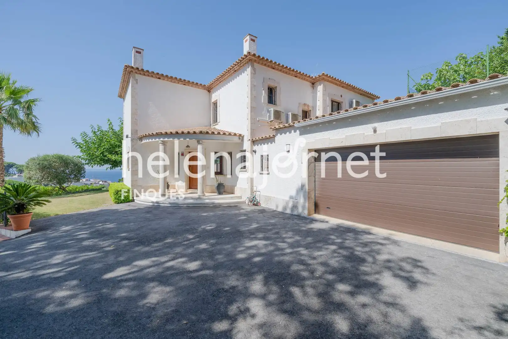 Vista exterior de Casa o xalet en venda en Sant Feliu de Guíxols amb Aire condicionat, Calefacció i Terrassa
