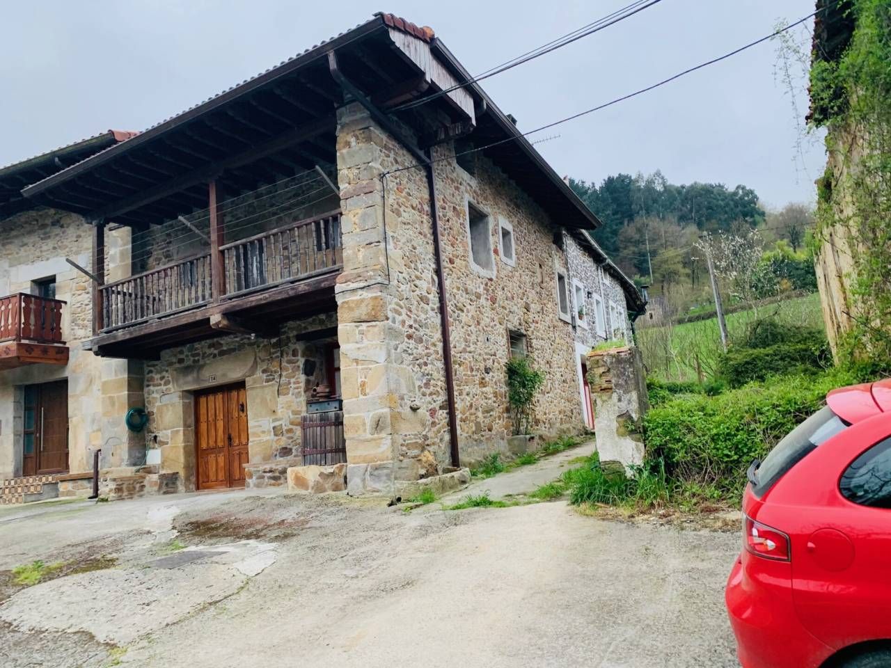 Exterior view of Country house for sale in Karrantza Harana / Valle de Carranza  with Heating, Private garden and Terrace