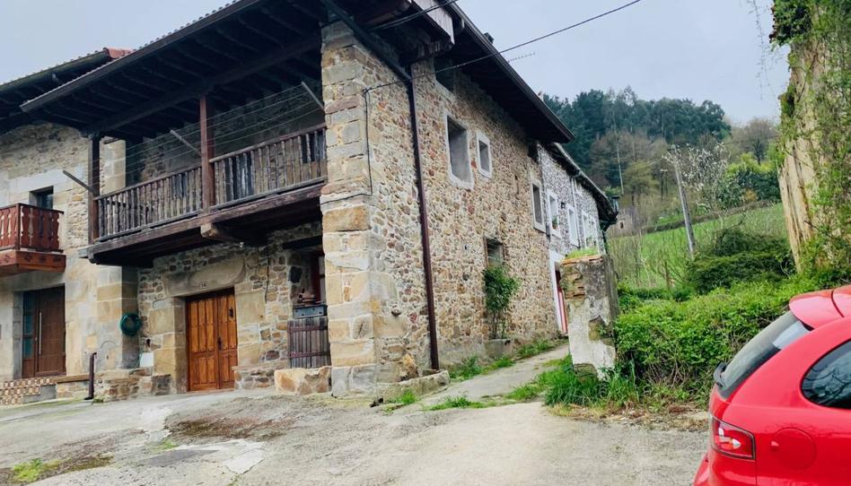 Foto 1 de Finca rústica en venda a Las Barcenas, Karrantza Harana / Valle de Carranza, Bizkaia