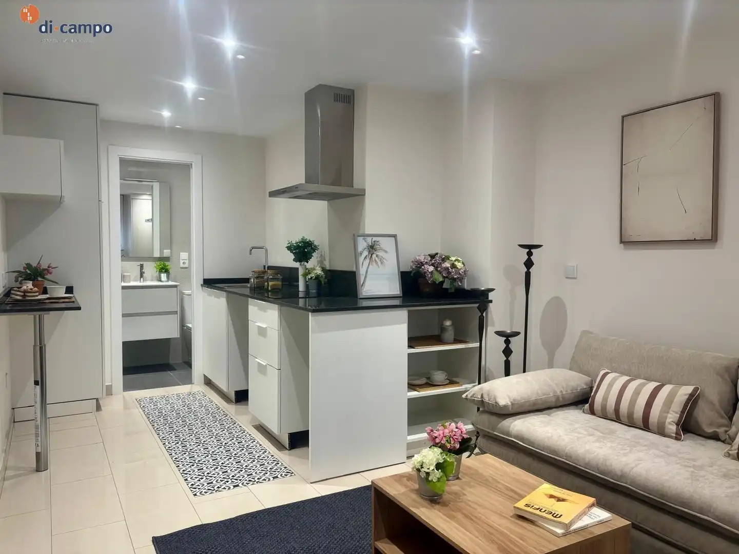 Cocina de Loft en venta en Arroyo de la Encomienda con Amueblado