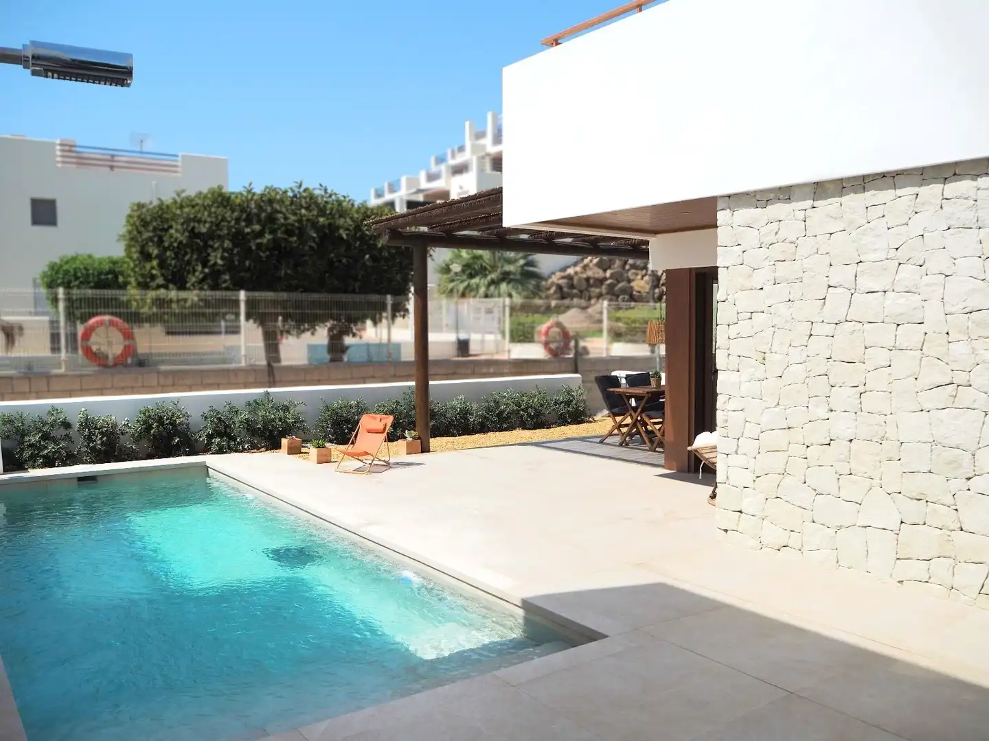 Piscina de Casa o xalet en venda en Cuevas del Almanzora amb Terrassa, Piscina i Balcó
