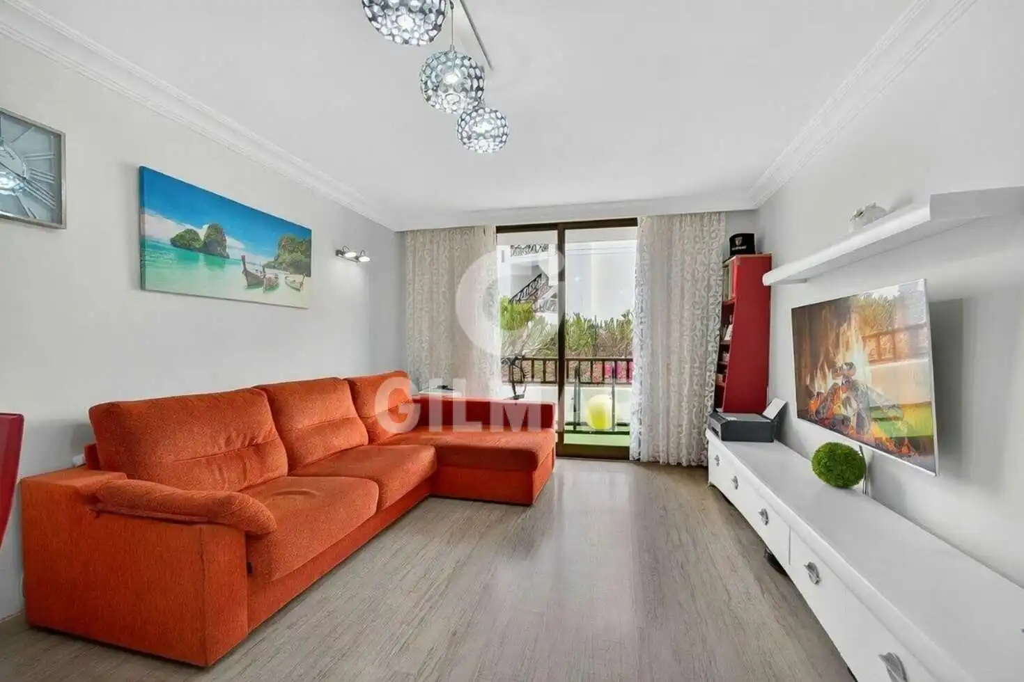 Sala de estar de Piso en venta en Arona con Amueblado