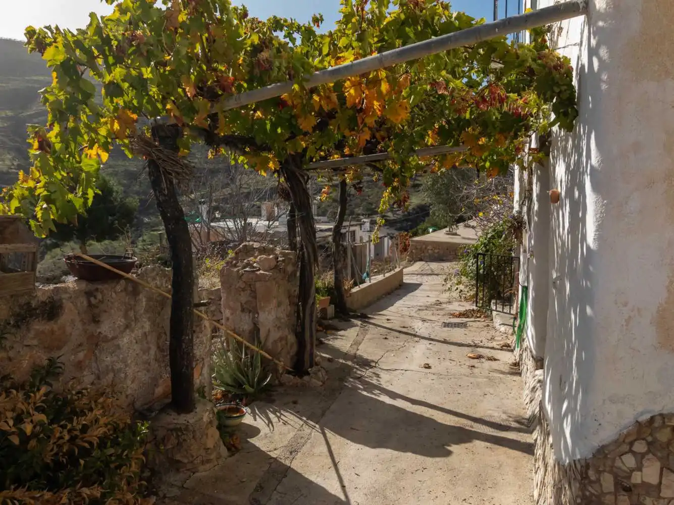 Vista exterior de Casa o xalet en venda en Murtas amb Moblat, Forn i Balcó