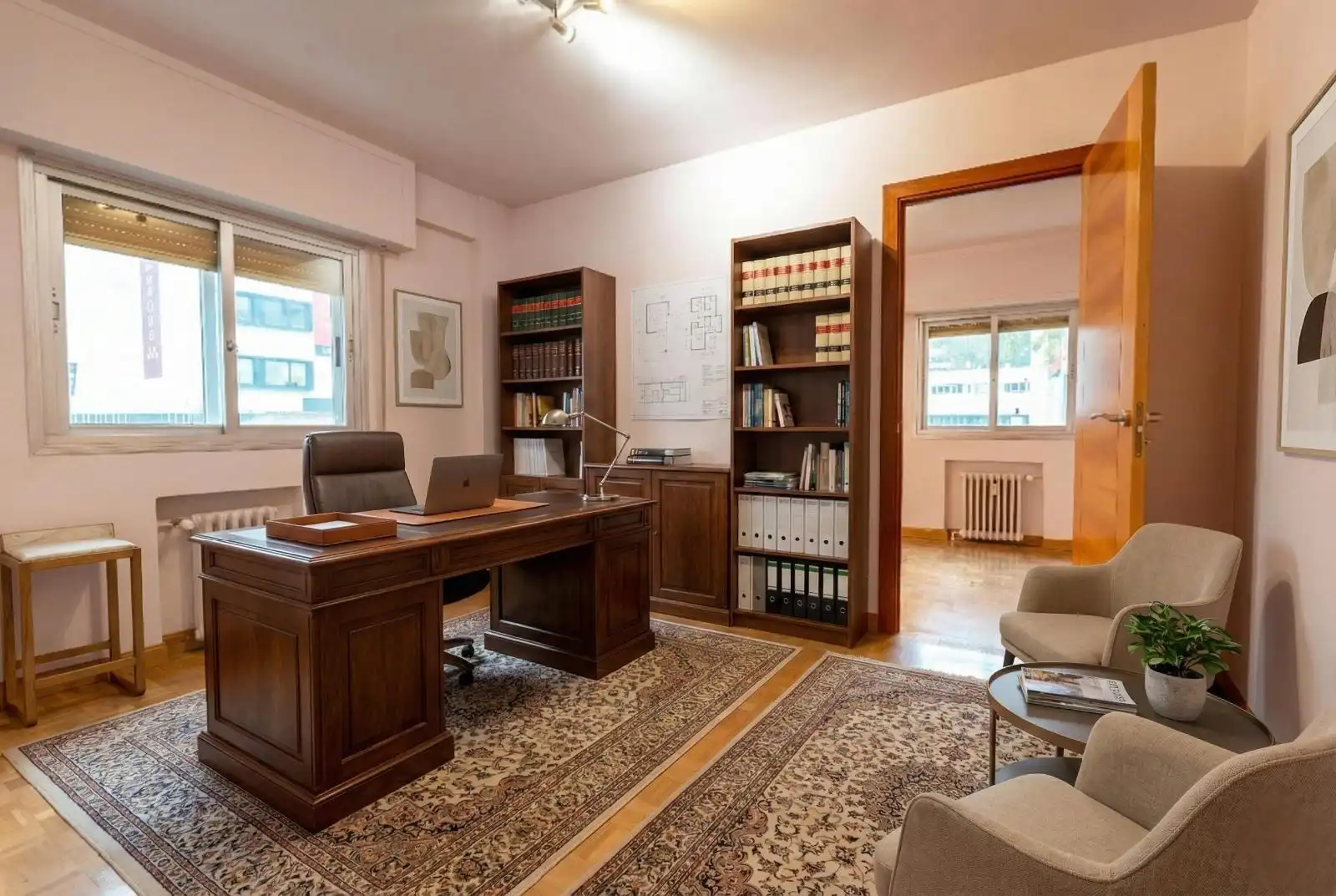 Büro zur Miete in Paseo Paseo de la Habana, 152