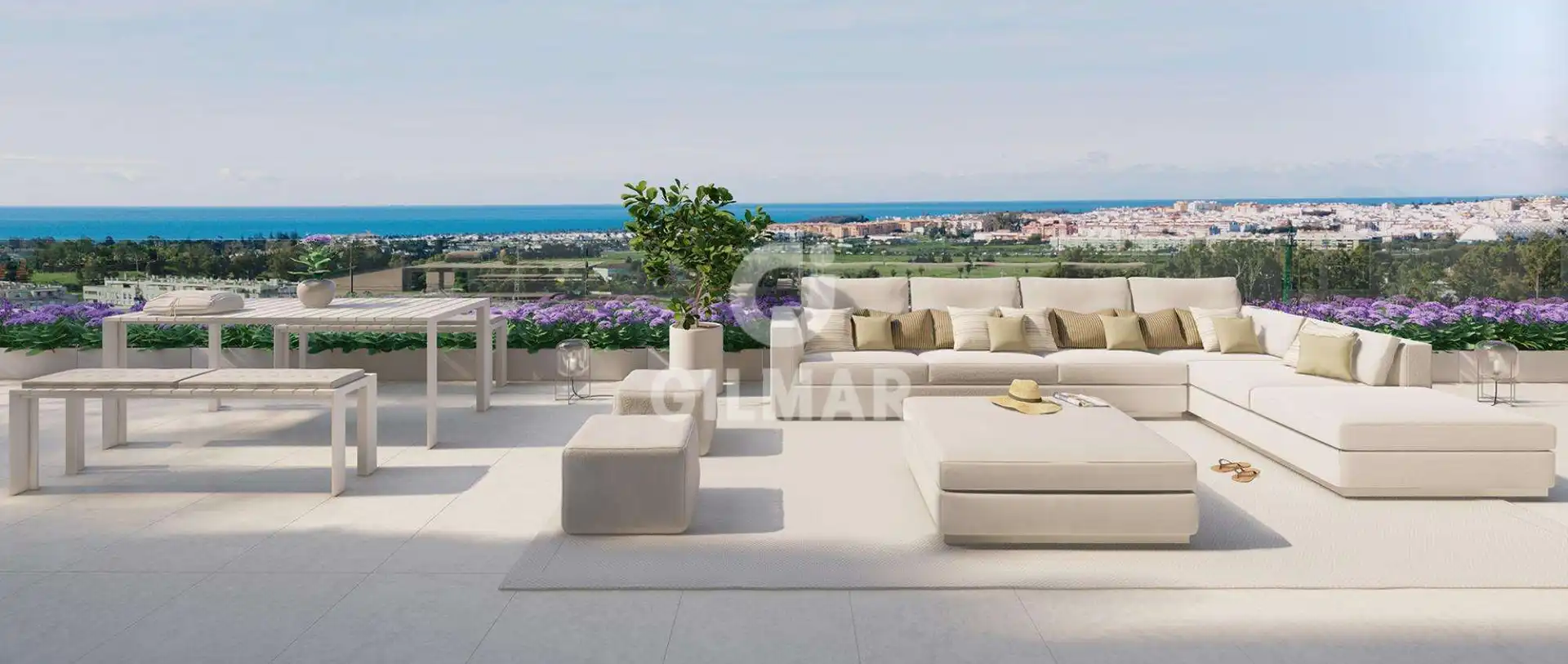 Apartamento con terraza en venta en Nueva Andalucía