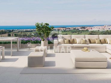 Apartament amb balcó en venda a Nueva Andalucía