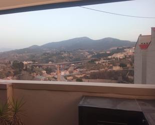 Vista exterior de Àtic en venda en Alcoy / Alcoi amb Aire condicionat, Calefacció i Terrassa