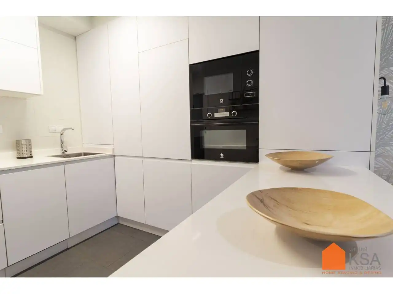 Cocina de Casa o chalet en venta en Noia con Calefacción y Amueblado