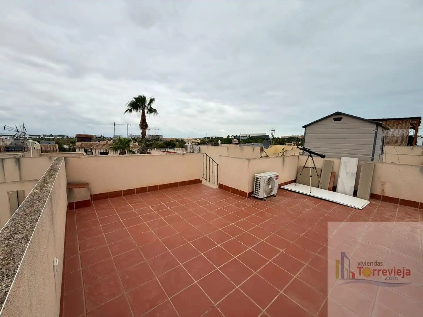Terraza de Casa o chalet en venta en Torrevieja con Aire acondicionado, Terraza y Trastero