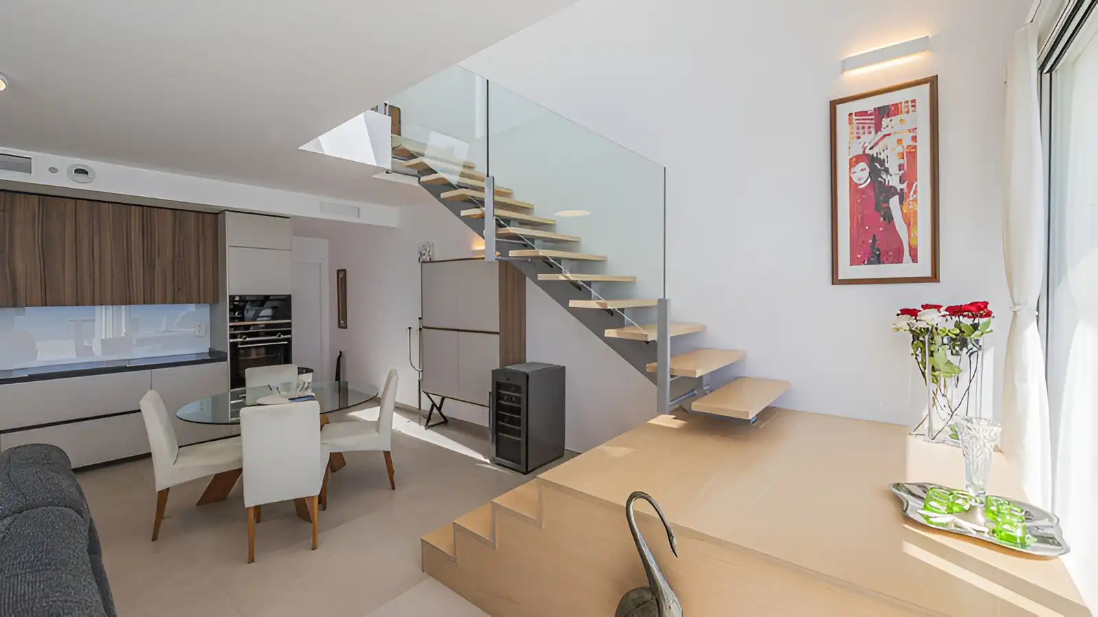 Attic for sale in Benalmádena  with Air Conditioner, Heating and Terrace
