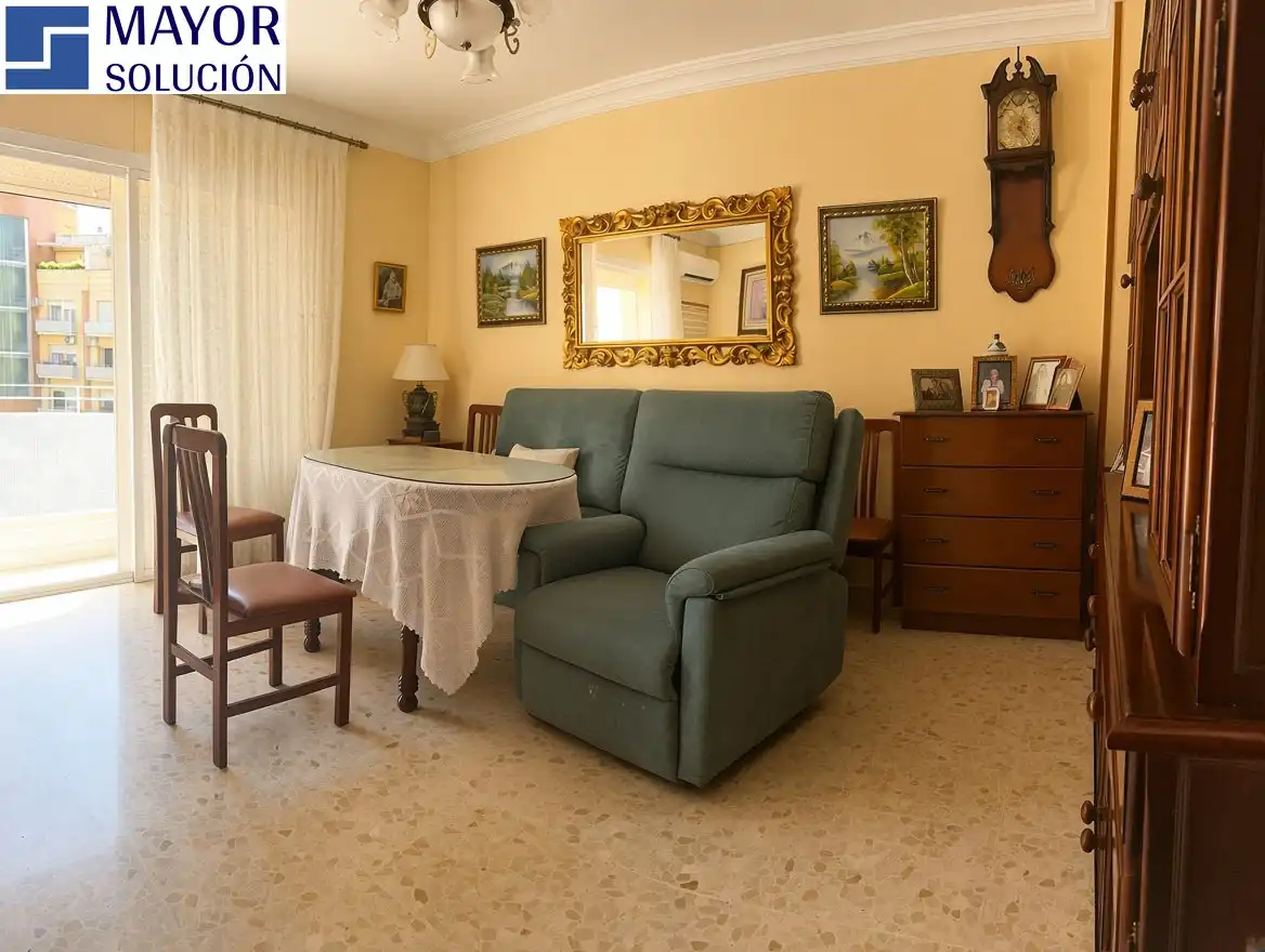 Sala de estar de Piso en venta en Écija, Sevilla