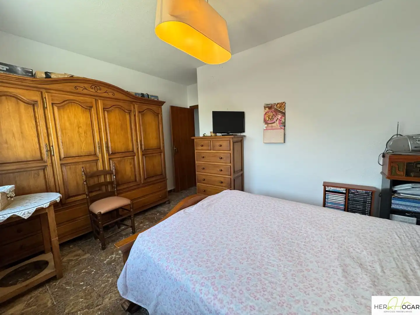 Bedroom of Houses for sale in Cobisa  with Air Conditioner, Heating and Terrace