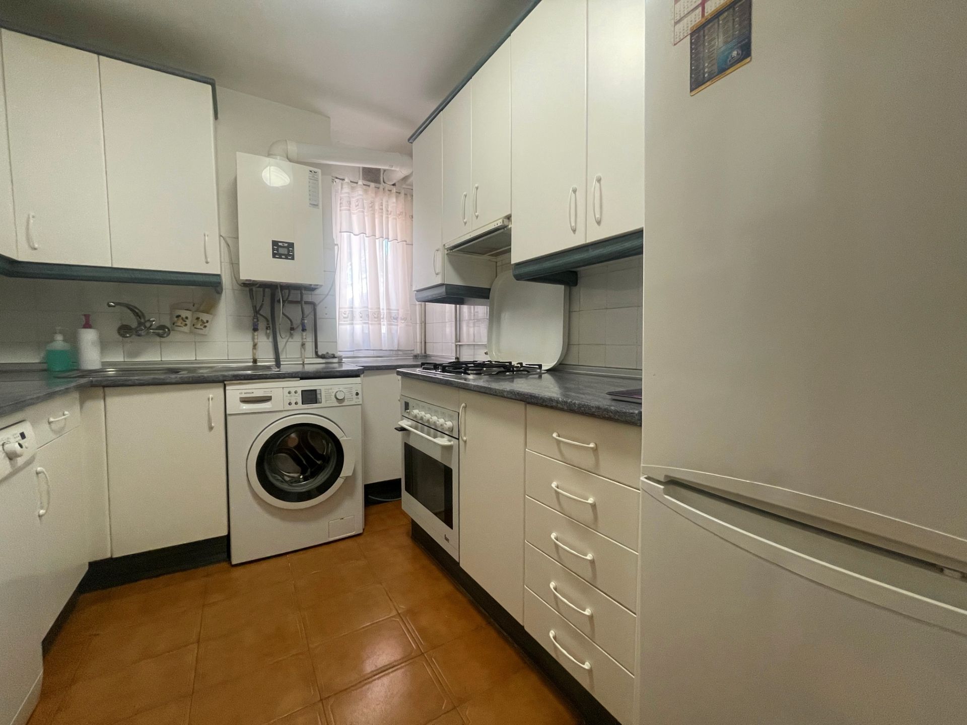 Kitchen of Flat for sale in Alcalá de Henares  with Heating and Terrace