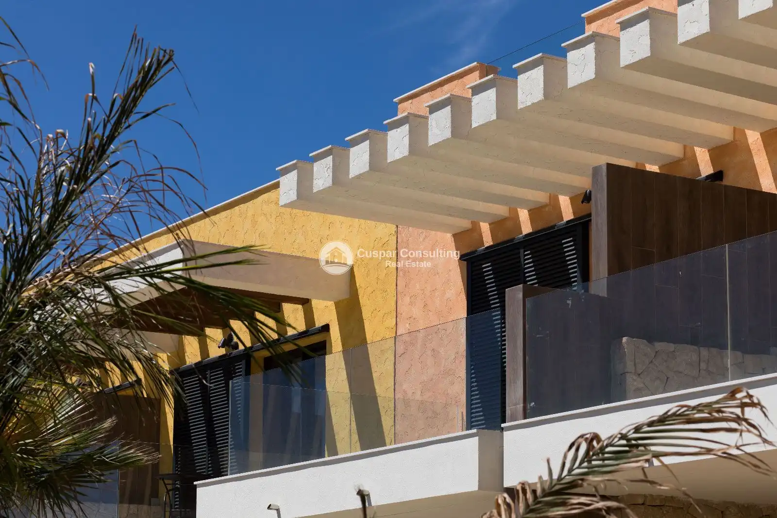 Vista exterior de Casa adosada en venta en Cuevas del Almanzora con Aire acondicionado, Terraza y Piscina