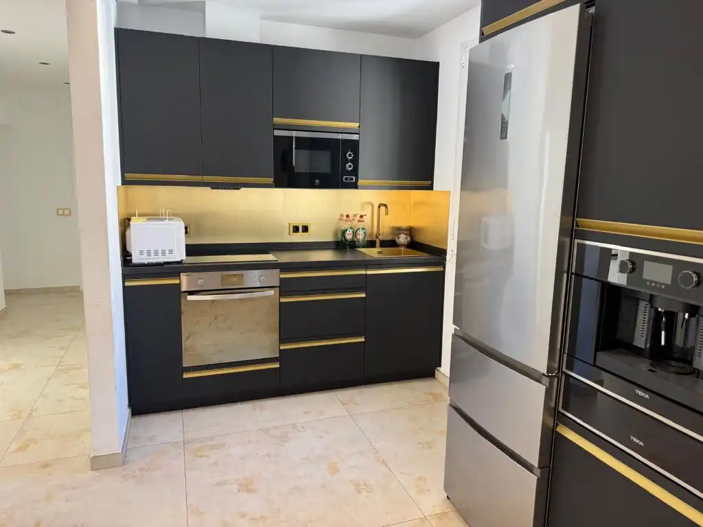 Kitchen of Houses for rent in Torremolinos  with Air Conditioner, Private garden and Terrace