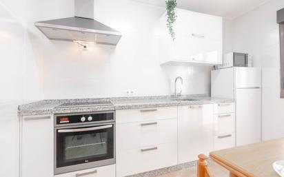 Kitchen of Flat for sale in Oviedo   with Heating and Balcony