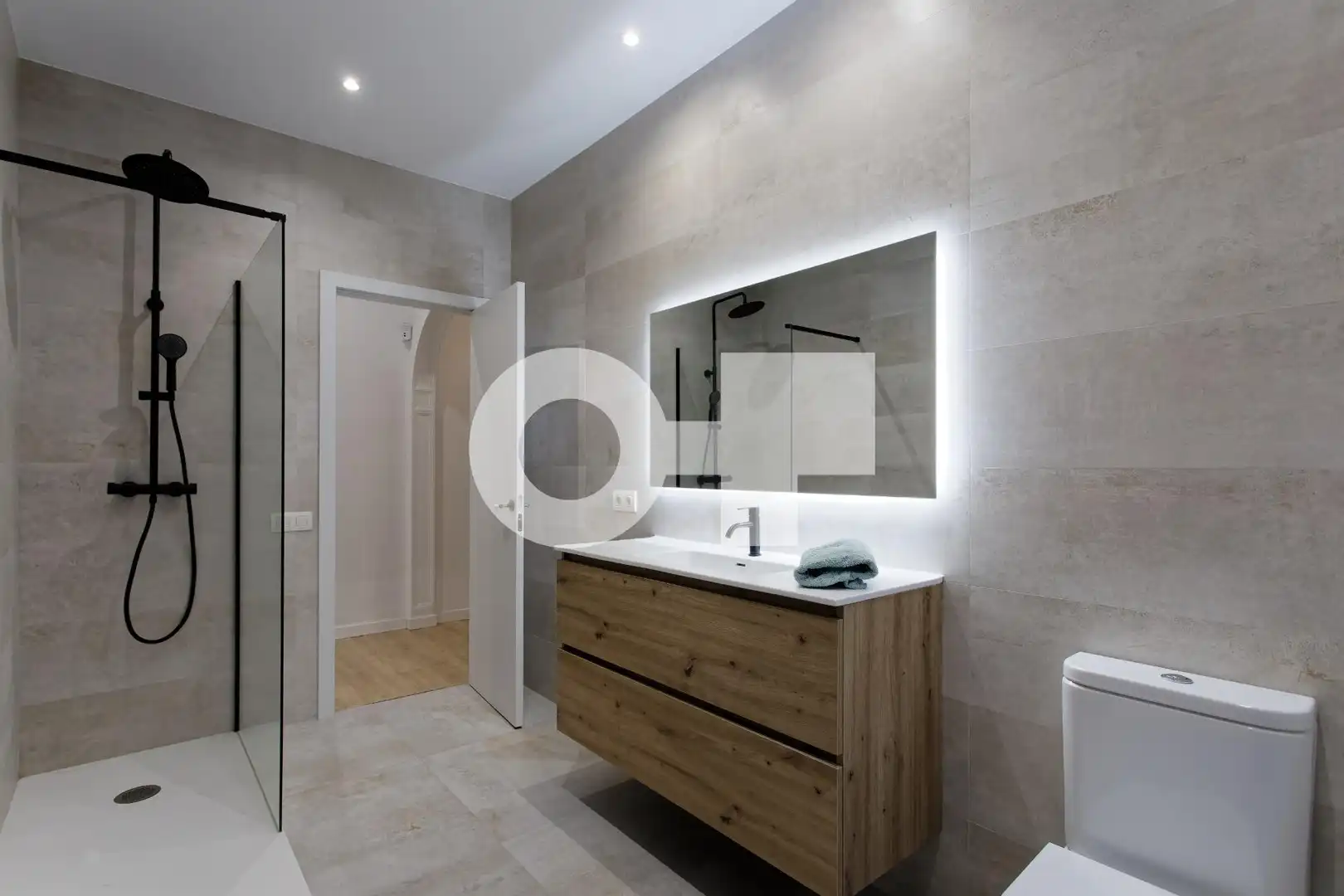 Bathroom of Detached homes for sale in Sabadell  with Air Conditioner, Heating and Private garden