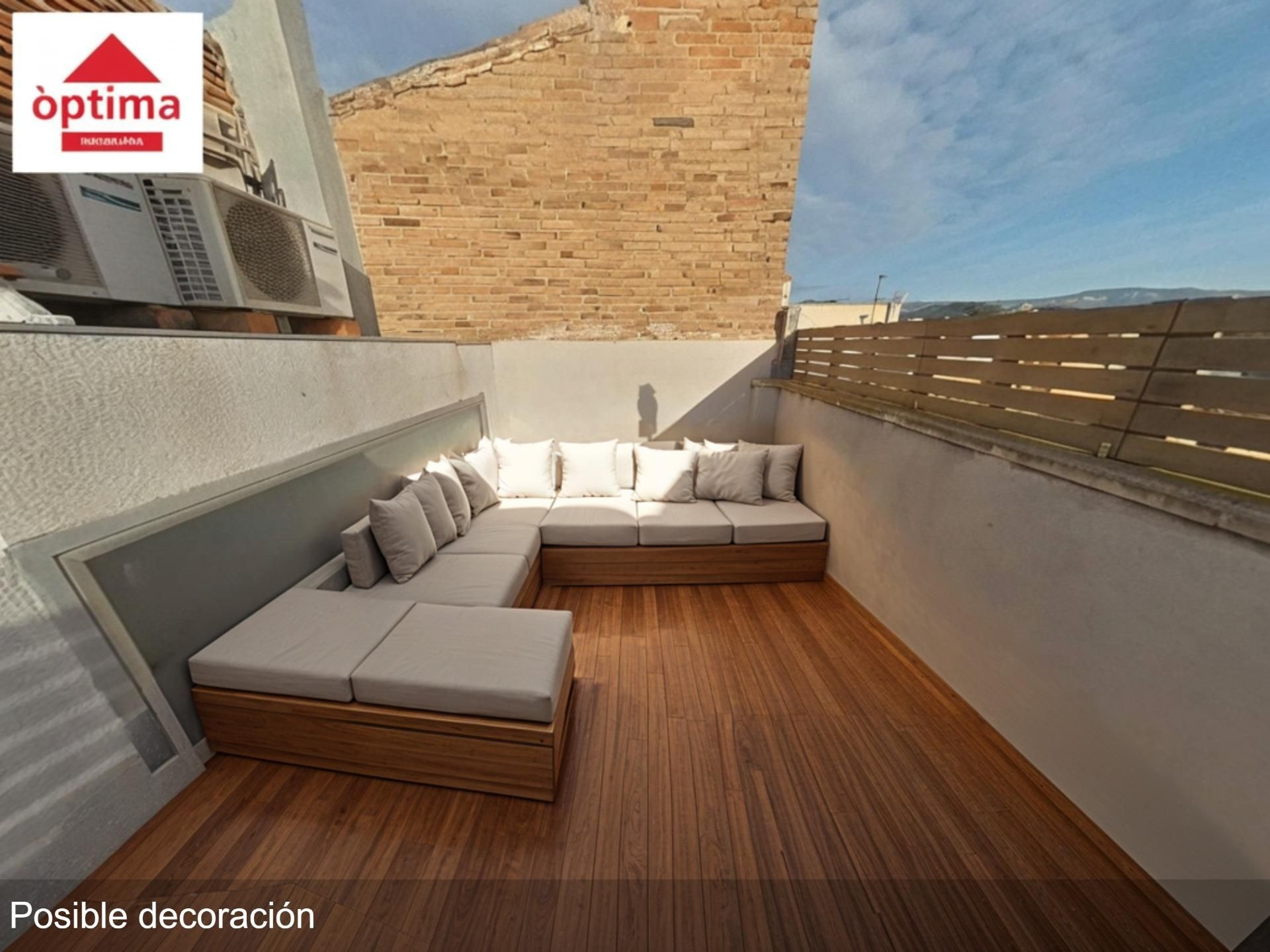 Terrace of House or chalet for sale in Les Borges del Camp  with Heating, Terrace and Balcony