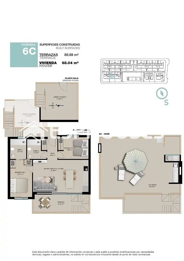 Penthouse with terrace for sale in Torre de la Horadada, imagen 35