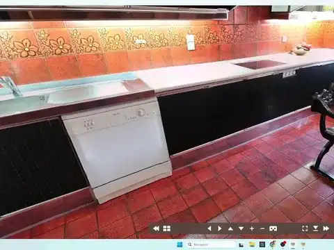 Cocina de Piso de alquiler en Fraga con Calefacción y Amueblado