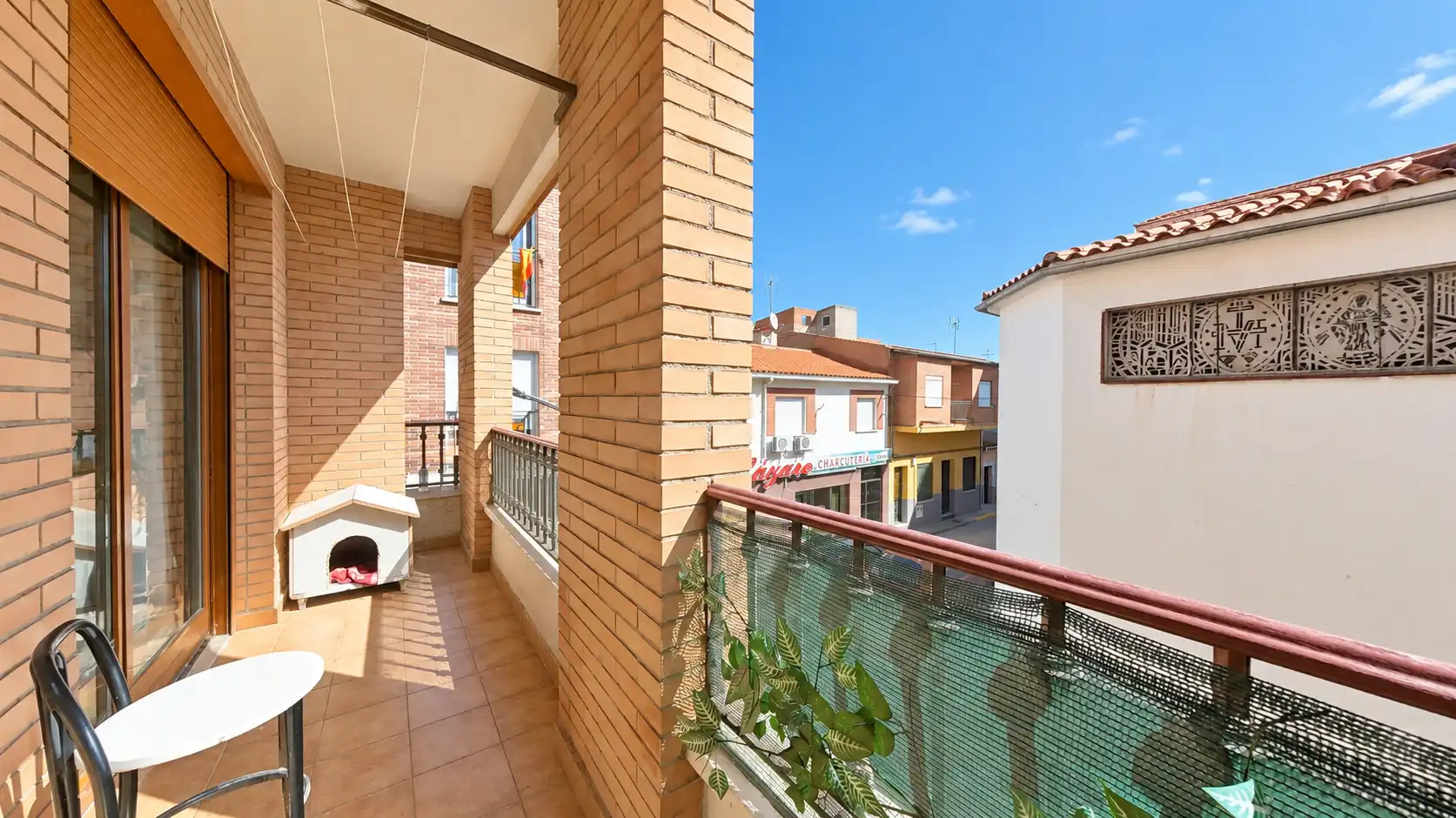 Terraza de Piso en venta en Talavera de la Reina con Aire acondicionado, Calefacción y Balcón
