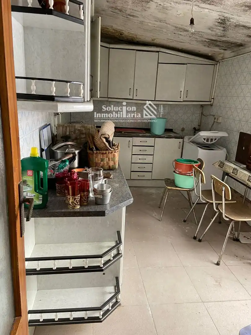 Kitchen of Houses for sale in Salamanca  with Terrace and Furnished