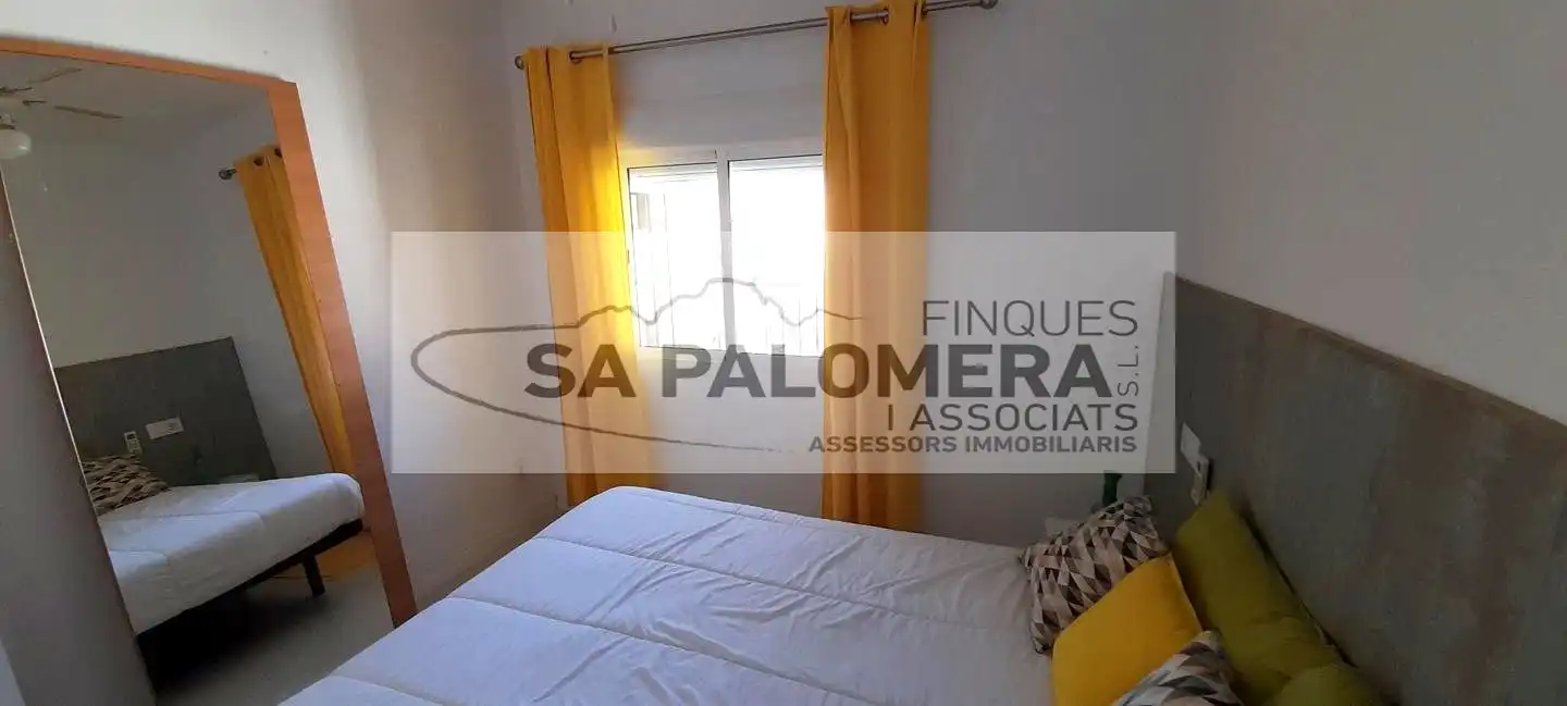 Bedroom of Flat for sale in Blanes  with Air Conditioner, Parquet flooring and Balcony