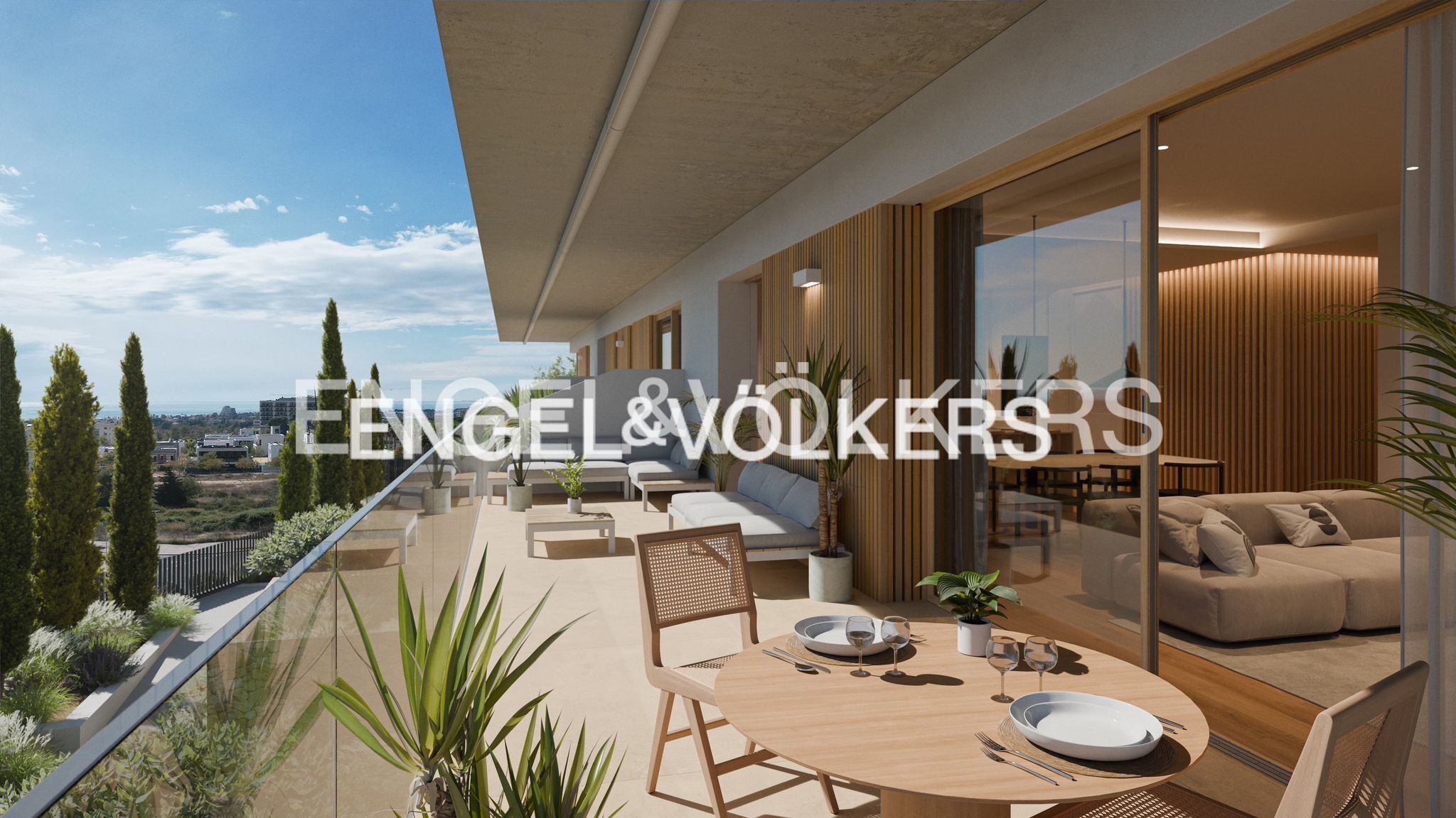 Terrassa de Àtic en venda en Sitges amb Aire condicionat, Calefacció i Terrassa