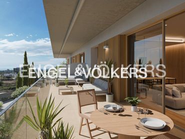 Àtic amb piscina en venda a Vallpineda - Santa Bárbara