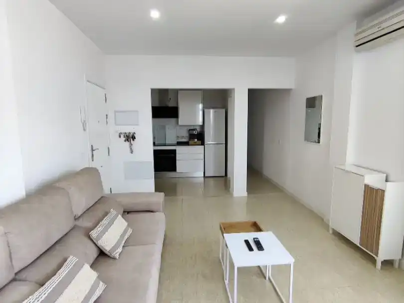 Sala d'estar de Pis en venda en Chiclana de la Frontera amb Aire condicionat