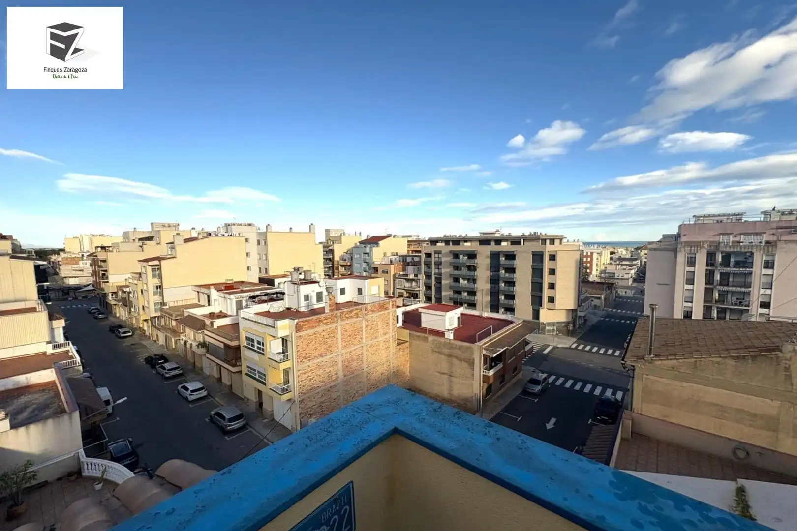Vista exterior de Àtic en venda en La Ràpita amb Aire condicionat, Calefacció i Terrassa