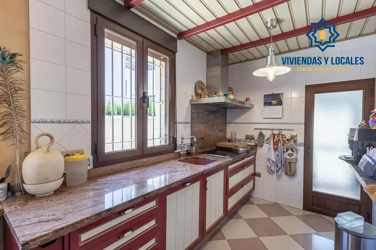 Villa con giardino in vendita a BAJO DE HUETOR, imagen 8