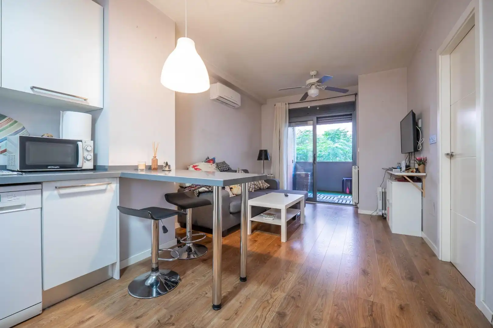 Cocina de Apartamento en venta en Zaidín