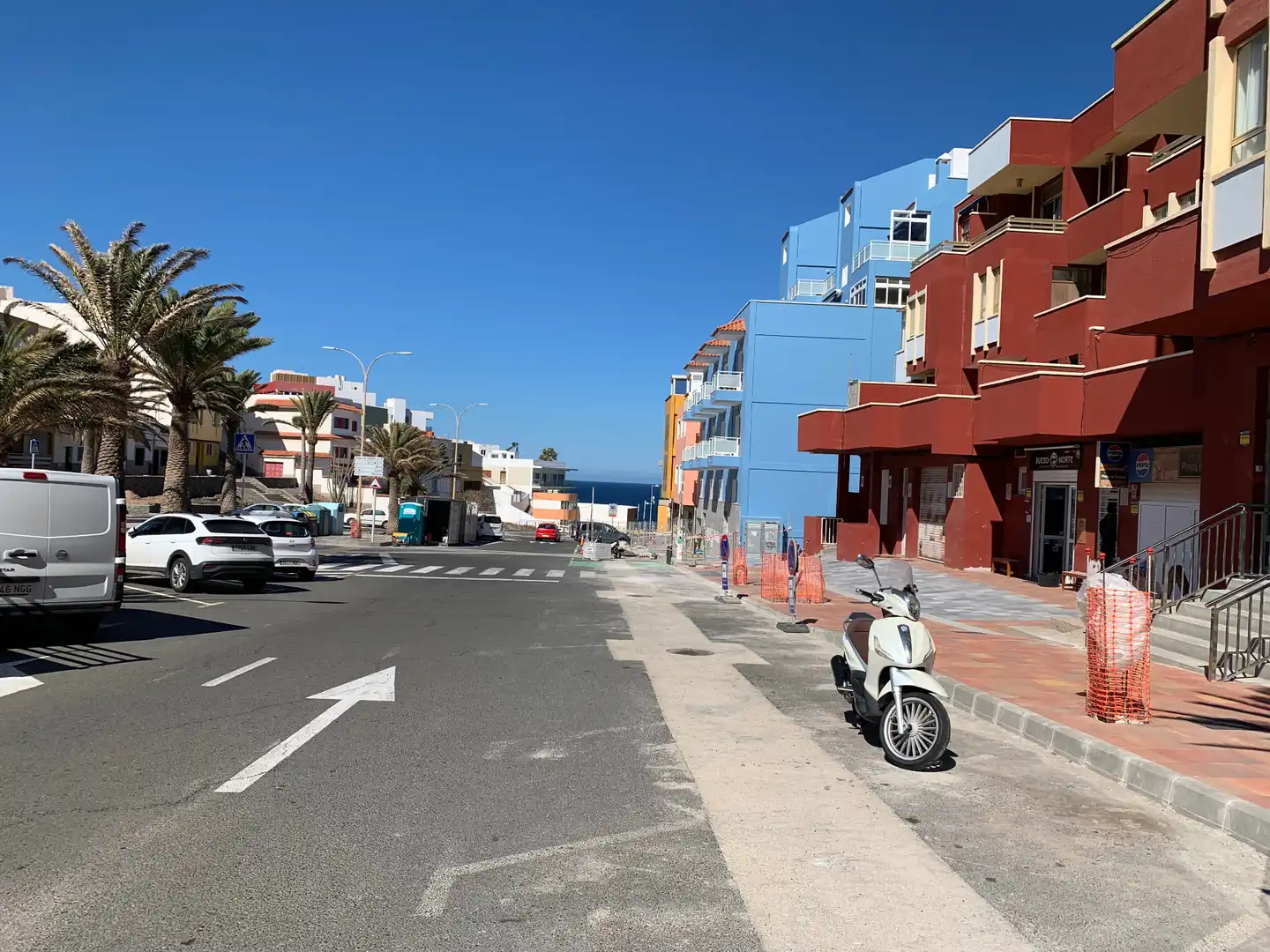Exterior view of Flat for rent in Gáldar  with Terrace, Furnished and Washing machine